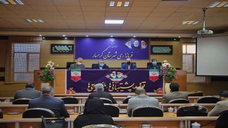  جلسه ستاد مدیریت مقابله با کرونا در شهرستان گرمسار